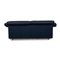 Two-Seater Sofa in Blue Leather from B&B Italia 9