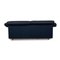 Two-Seater Sofa in Blue Leather from B&B Italia, Image 9