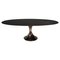 Dakota Dining Table in Ebonised Oak and Polished Nickel by Julian Chichester, 2010s 1