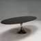 Dakota Dining Table in Ebonised Oak and Polished Nickel by Julian Chichester, 2010s 4