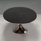 Dakota Dining Table in Ebonised Oak and Polished Nickel by Julian Chichester, 2010s 2