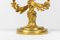 Lampada in stile Rocaille in bronzo dorato, fine XIX secolo, Immagine 4
