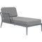 Ribbons Chaiselongue in Grau von Mowee 2