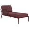 Chaise Longue Ribbons Bordeaux de Mowee 2