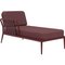 Ribbons Burgundy Chaiselongue von Mowee 1