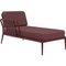 Ribbons Burgundy Right Chaise Lounge from Mowee 1