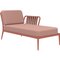 Ribbons Salmon Left Chaise Lounge from Mowee, Image 2