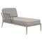 Chaise longue Ribbon en crema de Mowee, Imagen 1