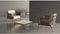 Ribbons Grey Right Modular Sofa by Mowee, Set of 3, Image 2