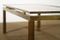 Vintage Brass Coffee Table by Guy Lefevre for Maison Jansen 6