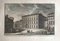 Giuseppe Vasi, Palazzo Marescotti, Original Etching, Late 18th Century 1