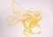 Giacomo Porzano, Yellow Rose, 1970s, Etching 1