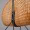 Swedish Magazine Rack in Rattan, 1960s, Image 14