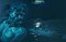 Orest Hrytsak, Neptune et Moscou, 2022, Tecnica mista su tela, Immagine 1
