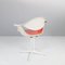 Vintage Fiberglass DAF La Fonda Armchair by George Nelson for Herman Miller, 1960s, Image 3