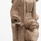 Figure de Vierge Traditionnelle en Plâtre, Espagne, 1950s 18