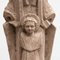 Traditionelle spanische Jungfrau Figur aus Gips, 1950er 12