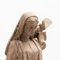 Traditional Plaster Spanish Figure of a Virgin, 1950s, Image 17