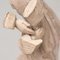 Traditionelle spanische Jungfrau Figur aus Gips, 1950er 15