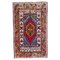 Antiker marokkanischer Rabat Teppich, 1890er 1