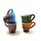 Coffee Cups by Ceramiche Lega, Set of 4 4