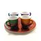 Coffee Cups by Ceramiche Lega, Set of 4 2