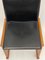 Dining Chairs in Black Leather attributed to Afra & Tobia Scarpa, 1970s, Set of 2, Image 14