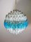Poliedri Sphere Pendant Lights in Murano Glass, 1990s, Set of 2 1