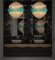 Lámparas colgantes Poliedri esférica de cristal de Murano, años 90. Juego de 2, Imagen 10