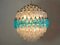 Poliedri Sphere Pendant Lights in Murano Glass, 1990s, Set of 2 8