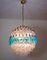 Lampes à Suspension Poliedri Sphere en Verre de Murano, 1990s, Set de 2 11