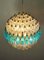 Poliedri Sphere Pendant Lights in Murano Glass, 1990s, Set of 2 4