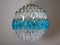 Poliedri Sphere Pendant Lights in Murano Glass, 1990s, Set of 2 19