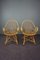 Rattan Armchairs with Armrests, Set of 2 2