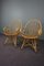Rattan Armchairs with Armrests, Set of 2 1