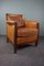 Art Deco Leather Armchair 1