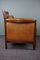 Art Deco Leather Armchair 3