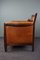 Art Deco Leather Armchair, Image 5