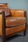 Art Deco Leather Armchair, Image 8