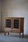 Mid-Century Oak and Glass Cabinet, 1950s, Image 10