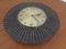 Space Age Wall Clock from Atlanta Electric, Germany, 1960s 5