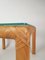 Tavolino da caffè Mid-Century in vimini, canna e vetro, anni '70, Immagine 4