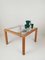Tavolino da caffè Mid-Century in vimini, canna e vetro, anni '70, Immagine 11