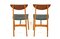 Chaises en Teck, Danemark, 1960s, Set de 2 4