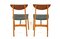 Teak Chairs, Denmark, 1960s, Set of 2 4