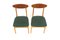 Chaises en Teck, Danemark, 1960s, Set de 2 3