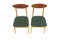 Teak Chairs, Denmark, 1960s, Set of 2 3