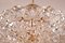 Chandelier with Hexagonal Crystals from Kinkeldey, 1960s, Image 9