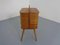 German Teak Sewing Box, 1950s 8