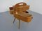 German Teak Sewing Box, 1950s 5